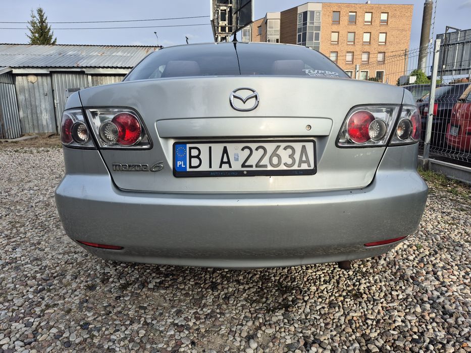 Mazda 6 2.0 Diesel 2003 Rok DŁUGIE OPŁATY