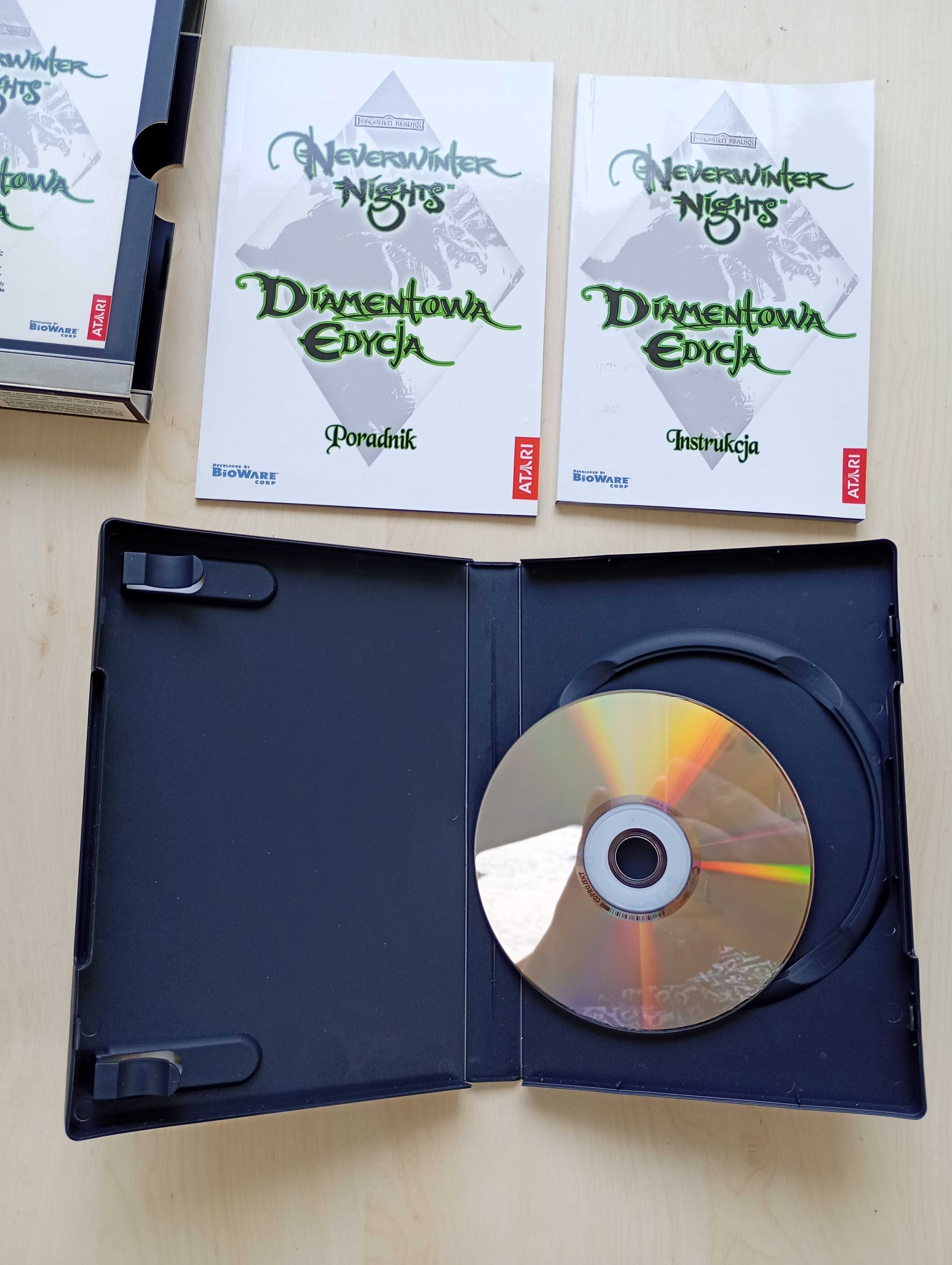 Gra Neverwinter Nights PC PL diamentowa edycja platynowa kolekcja