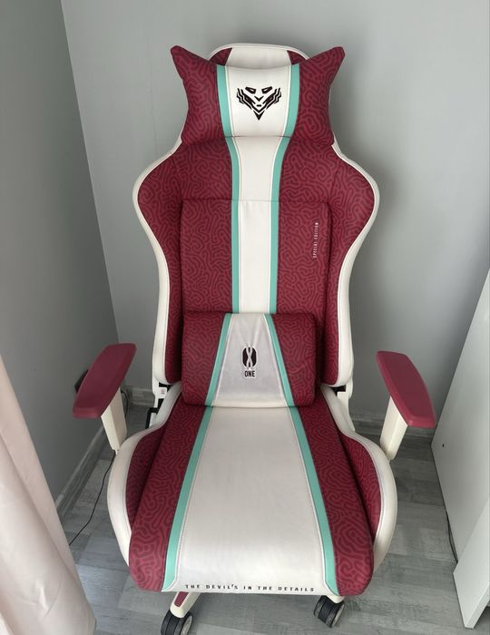 Fotel gamingowy Diablo X-One 2.0 King Size: Candy Rose
