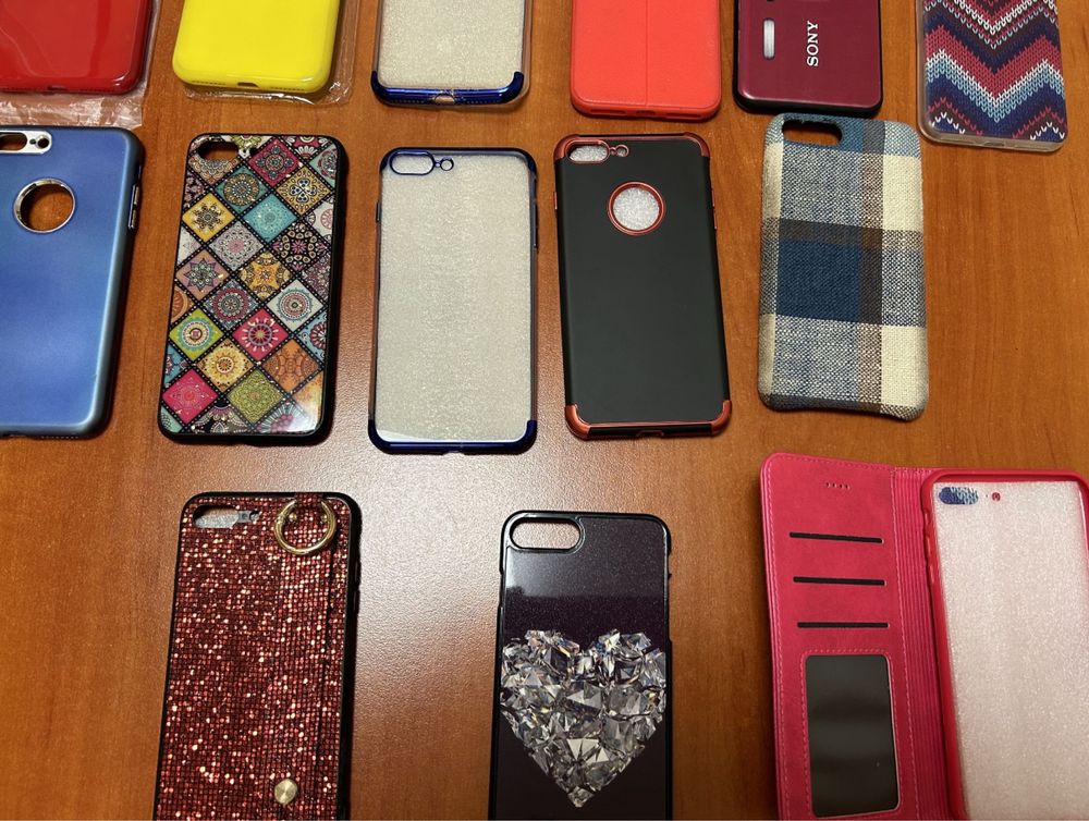 Iphon 8 plus etui