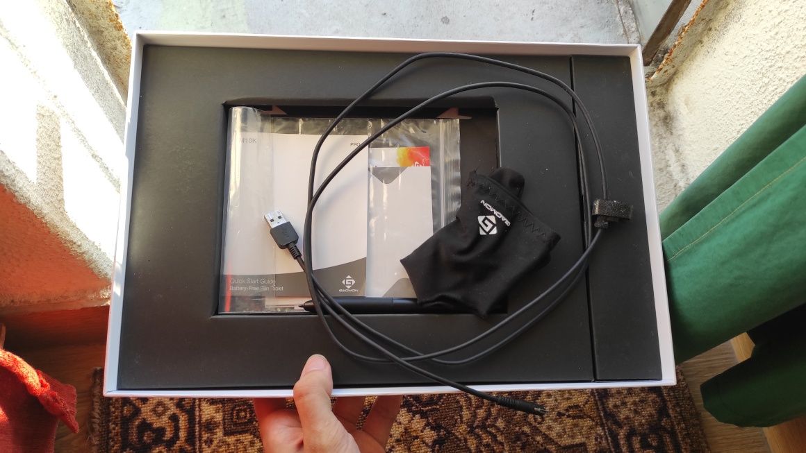 Tablet de desenho Gaomon MK10 PRO