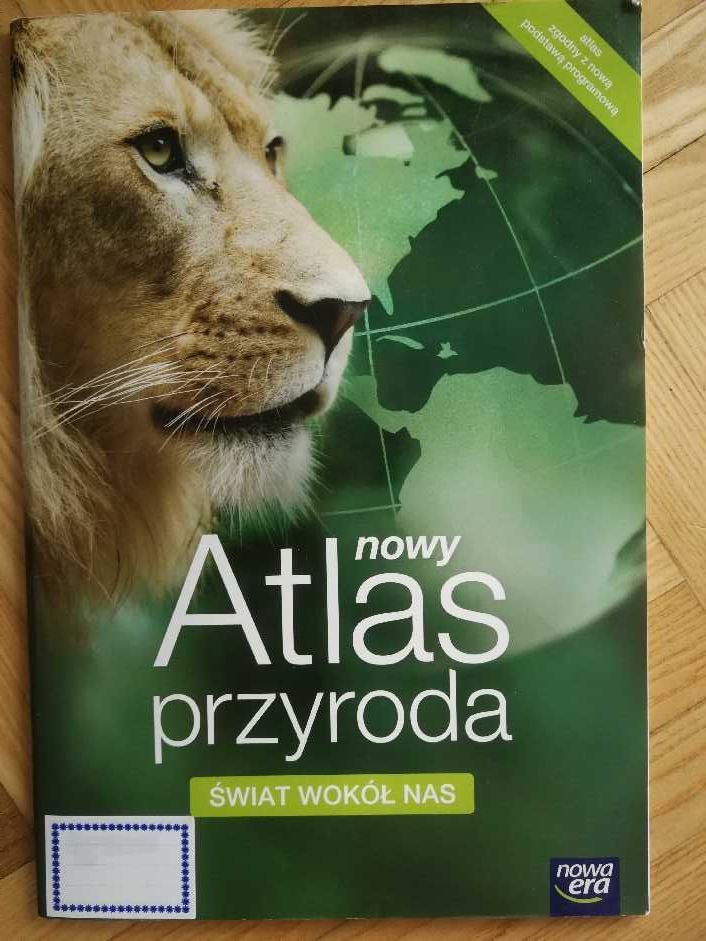 Atlas przyroda, Świat wokół nas, Nowa Era