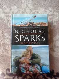 List w butelce Nicholas Sparks