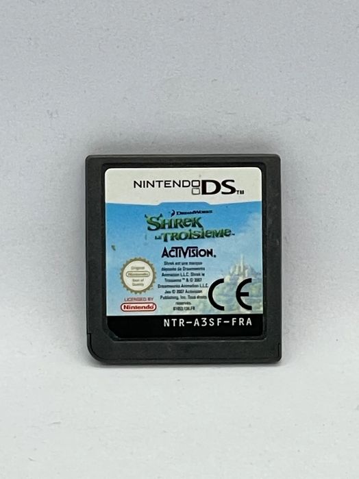Shrek 3 Nintendo DS (sama gra) Po Angielsku
