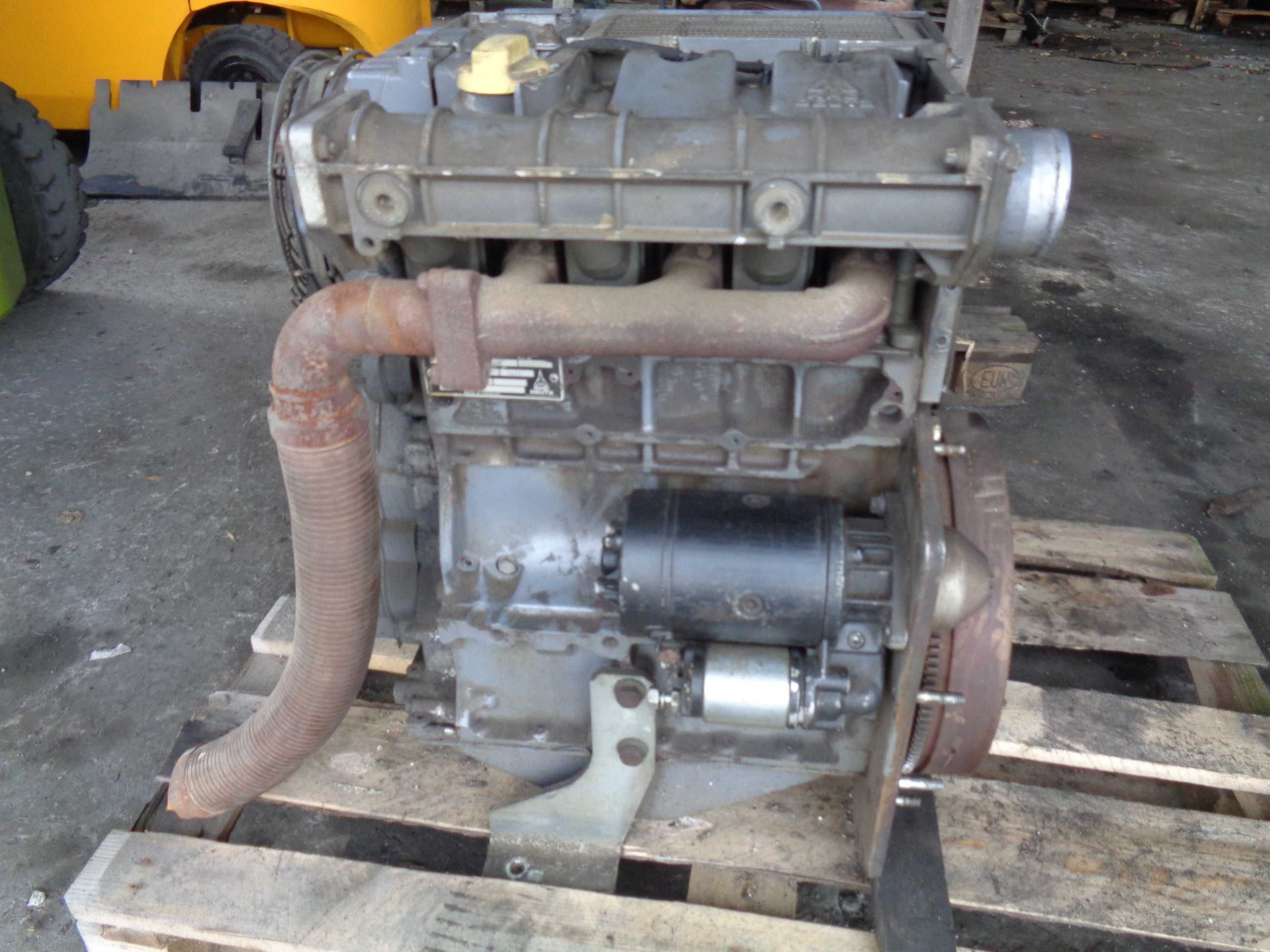 Silnik DEUTZ F3L 1011