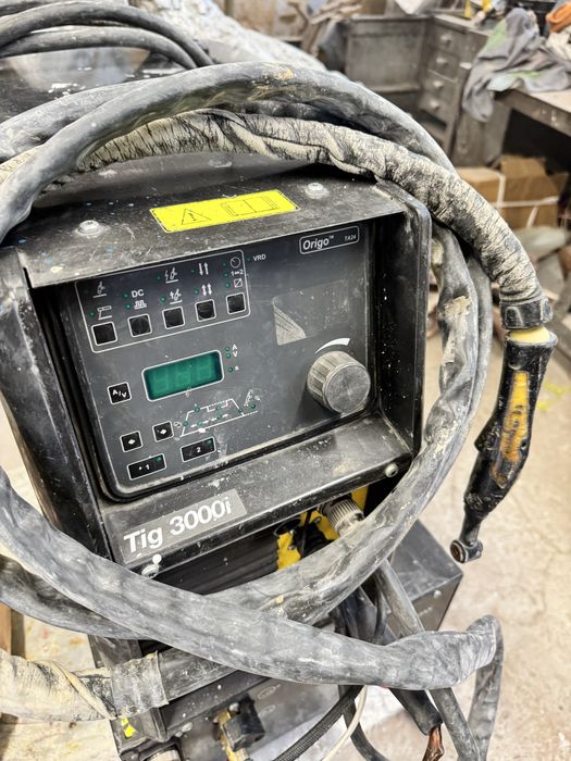 Esab tig 3000i chłodzenie