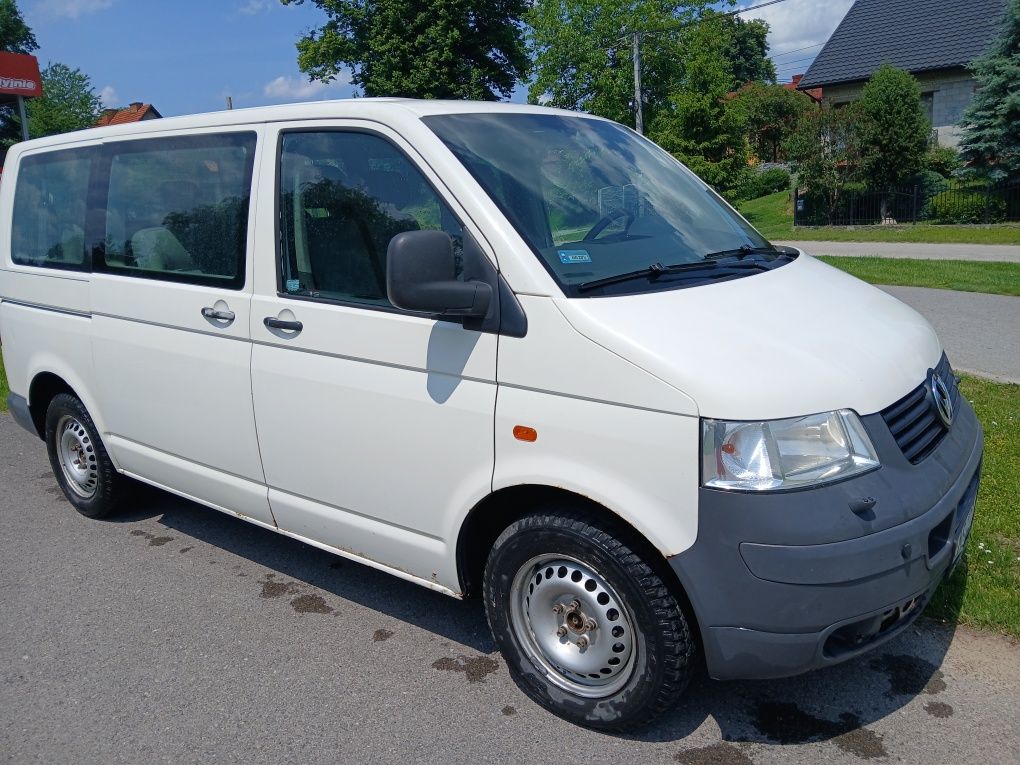 Transporter t5 4motion 4x4 2.5 td 9 osobowy
