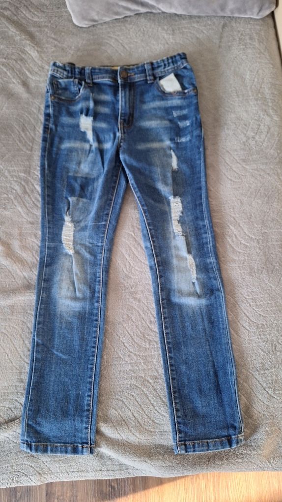 Jeans  skinny rozm 140