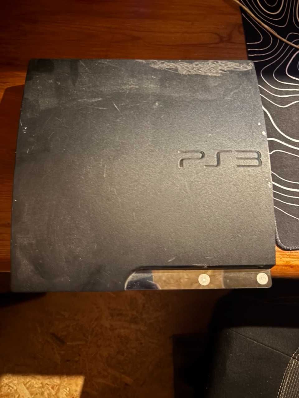 Konsola PS3 2 pady dużo gier
