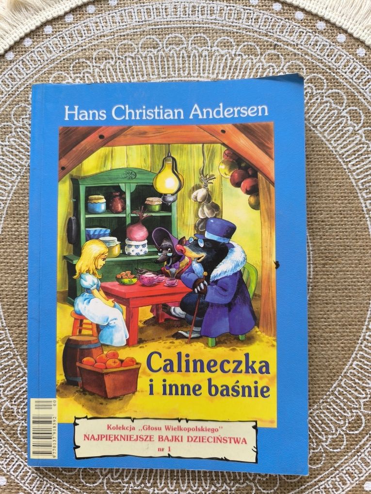 Książka Calineczka i inne baśnie