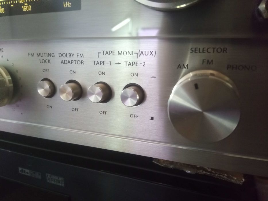Onkyo Stereo Receiver TX-2500 стереоресивер 2x 40 Вт Japan  1977-1978
