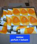 Zestaw Avon perfum + balsam. 50 sztuk