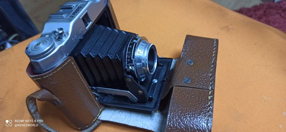 Máquina fotográfica para colecionadores