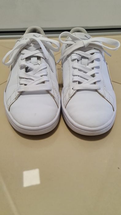 białe sneakersy PUMA- wkladki 22.5cm