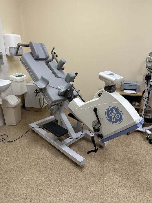 Ergometr do prób wysiłkowych i echokardiografii obciążeniowej GE eBike