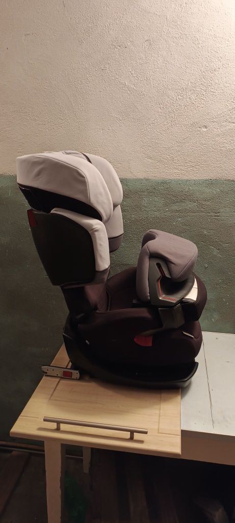 Cybex Pallas S-Fix Soho Grey 9-36 кг автокрісло від 9 місяців до 12 ро