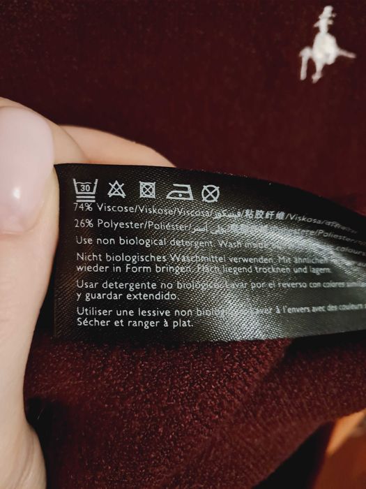 Сукня бордова від Jack Wills