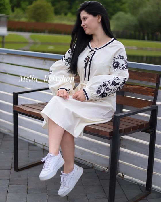 Розпродаж!!! Сукня-вишиванка Туреччина