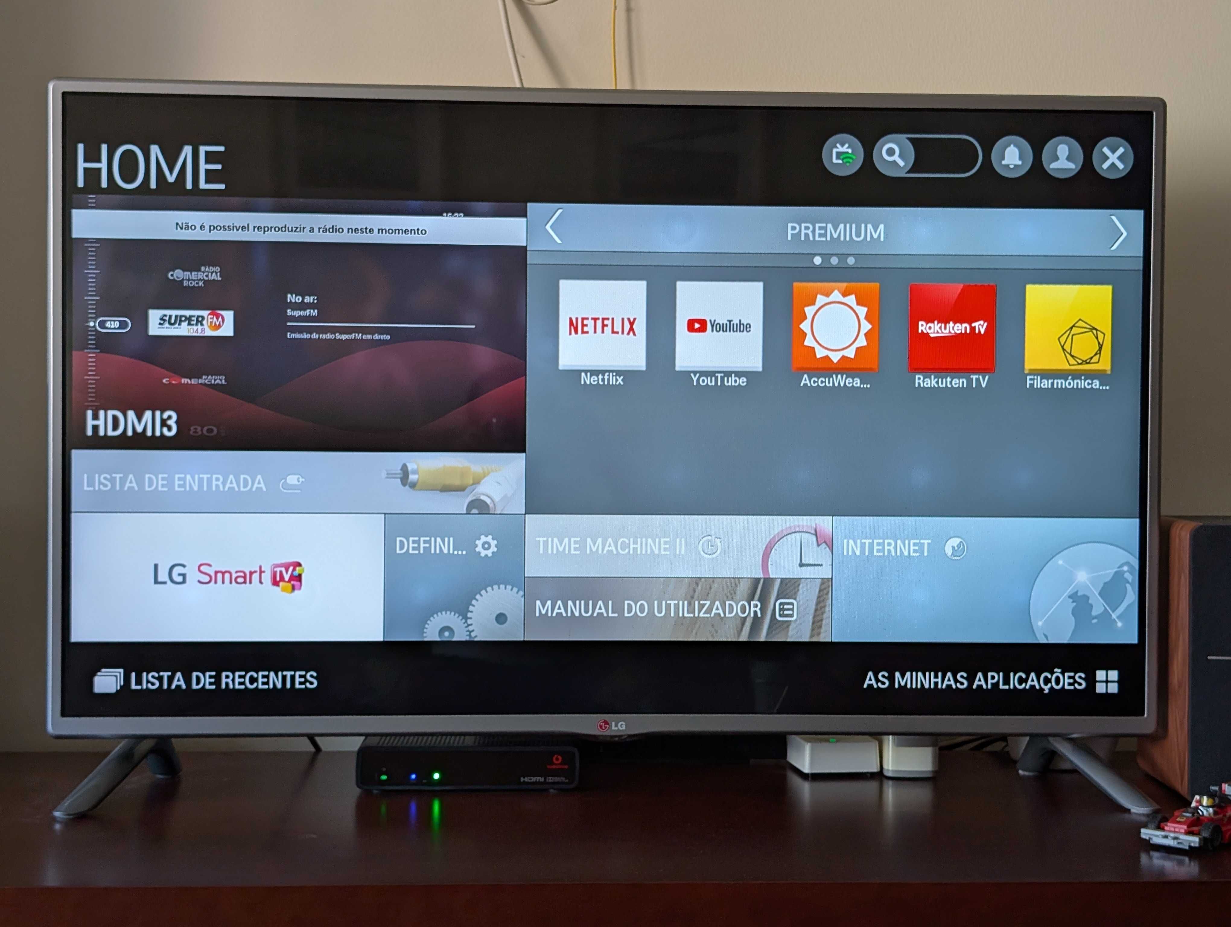 LG 42LB5700 TV 42 polegadas