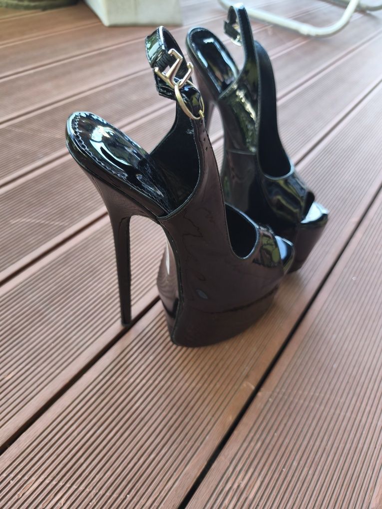 Buty do pool dance 24 cm