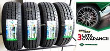 Opony 225/65r16c Greentrac Season Master Van 4szt. 112/110r 3 lata gwa