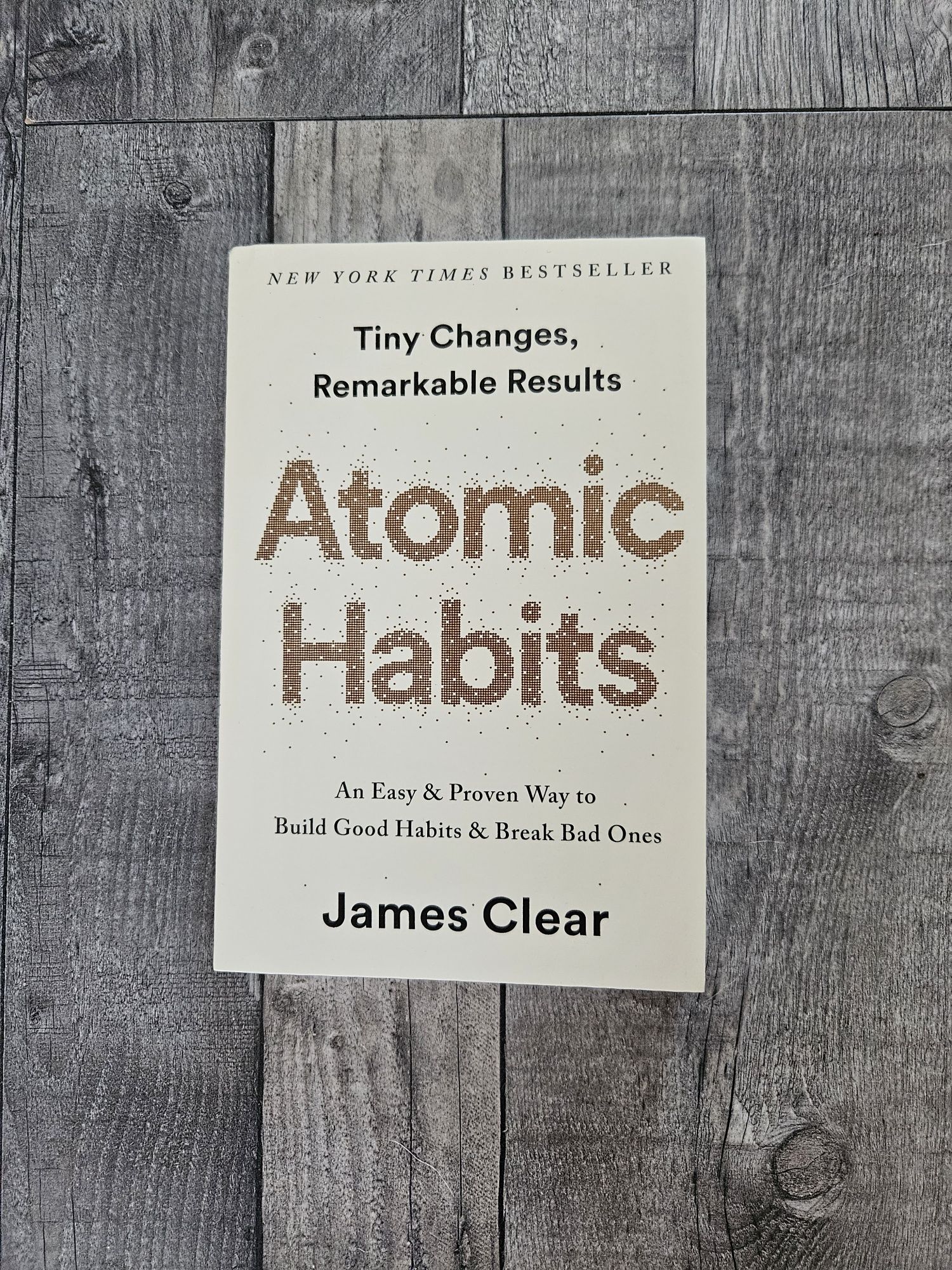 Atomic Habits James Clear