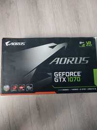 Продается видеокарта GIGABYTE GTX 1070 8GB AORUS