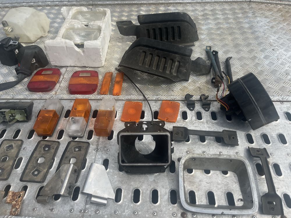 Jeep wrangler yj pasy tylne