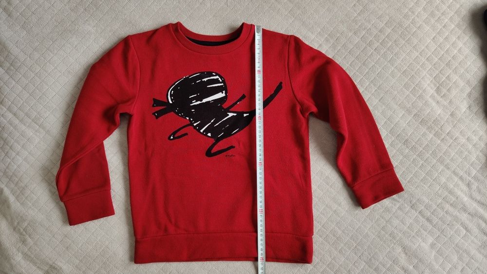 Bluza dresowa roz. 128 Endo.