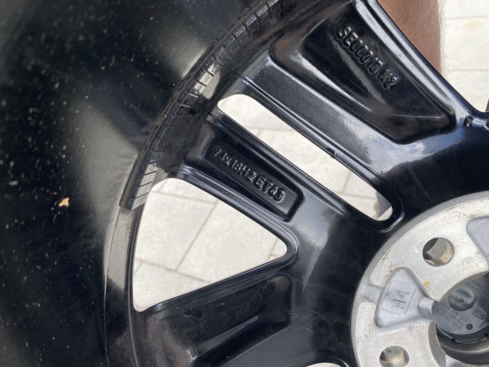 Alufelgi z oponami 235/55 R18 Seat Tarraco Skoda Kodiaq VW Tiguan