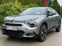 Citroën C4 1WŁ ASO Salon PL FV23% Shine Head_up CarPlay AndroidAuto Kamera