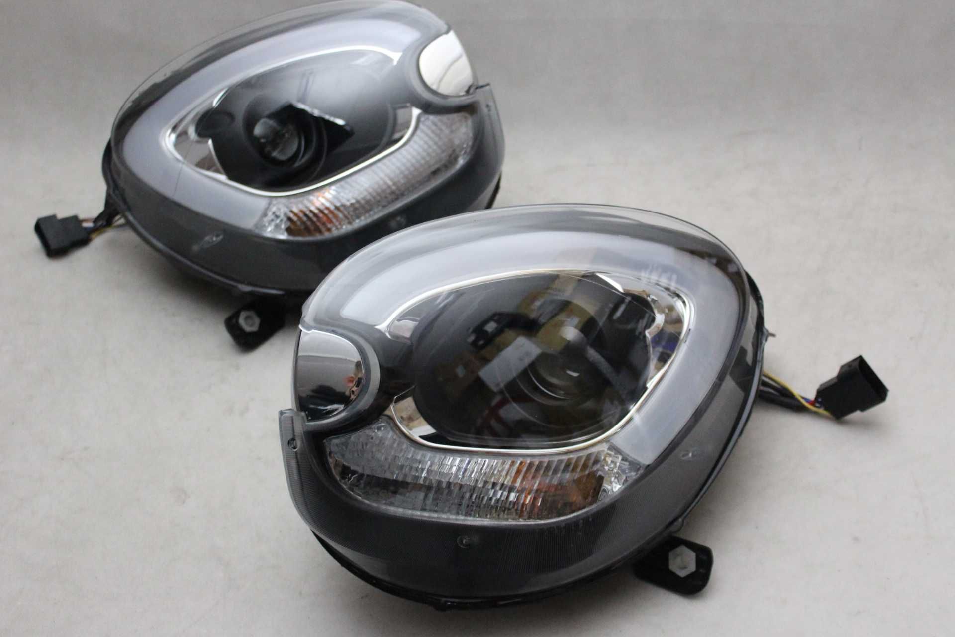 Lampy przednie przód Mini Countryman R60 R61 10-17 LED BAR SMOKE NOWE