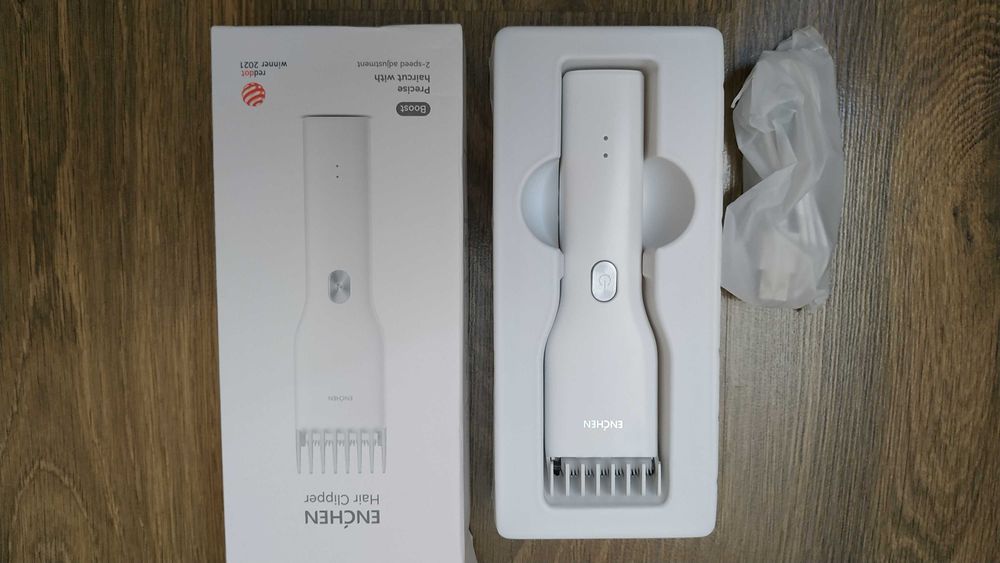 Триммер Машинка для стрижки волос Xiaomi Enchen Boost USB