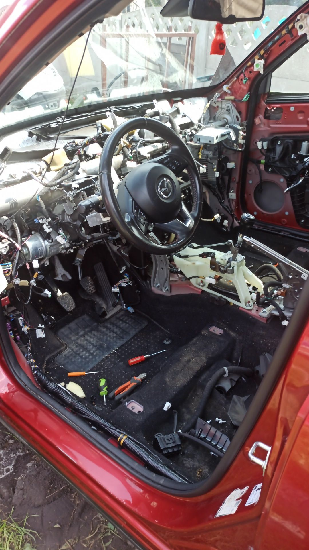 Mazda CX5 CX-5 na części 2.2D 175KM 41V karoseria