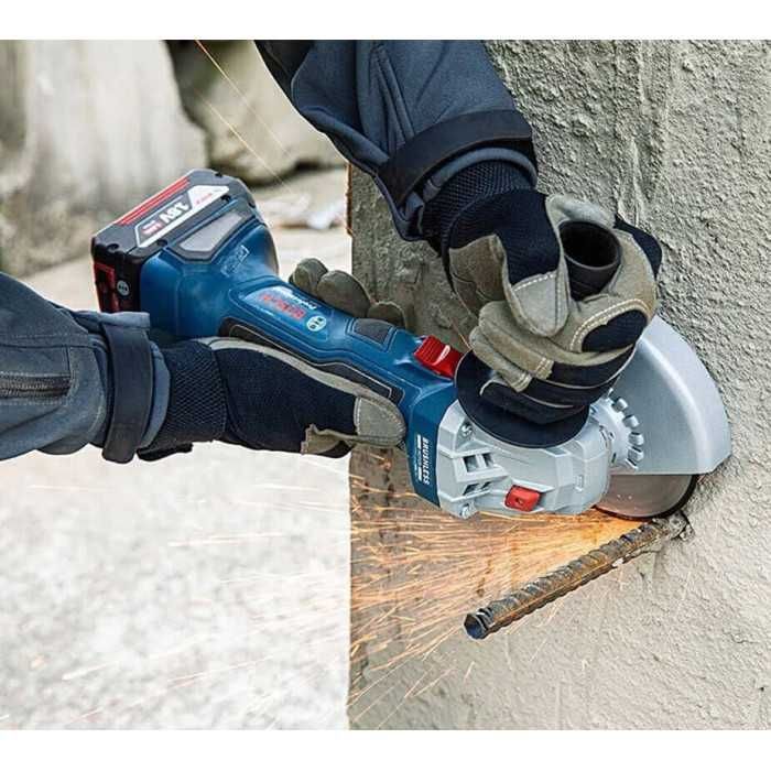 Акумуляторна болгарка Bosch (угловая шлифмашина) Bosch GWS 180-LI