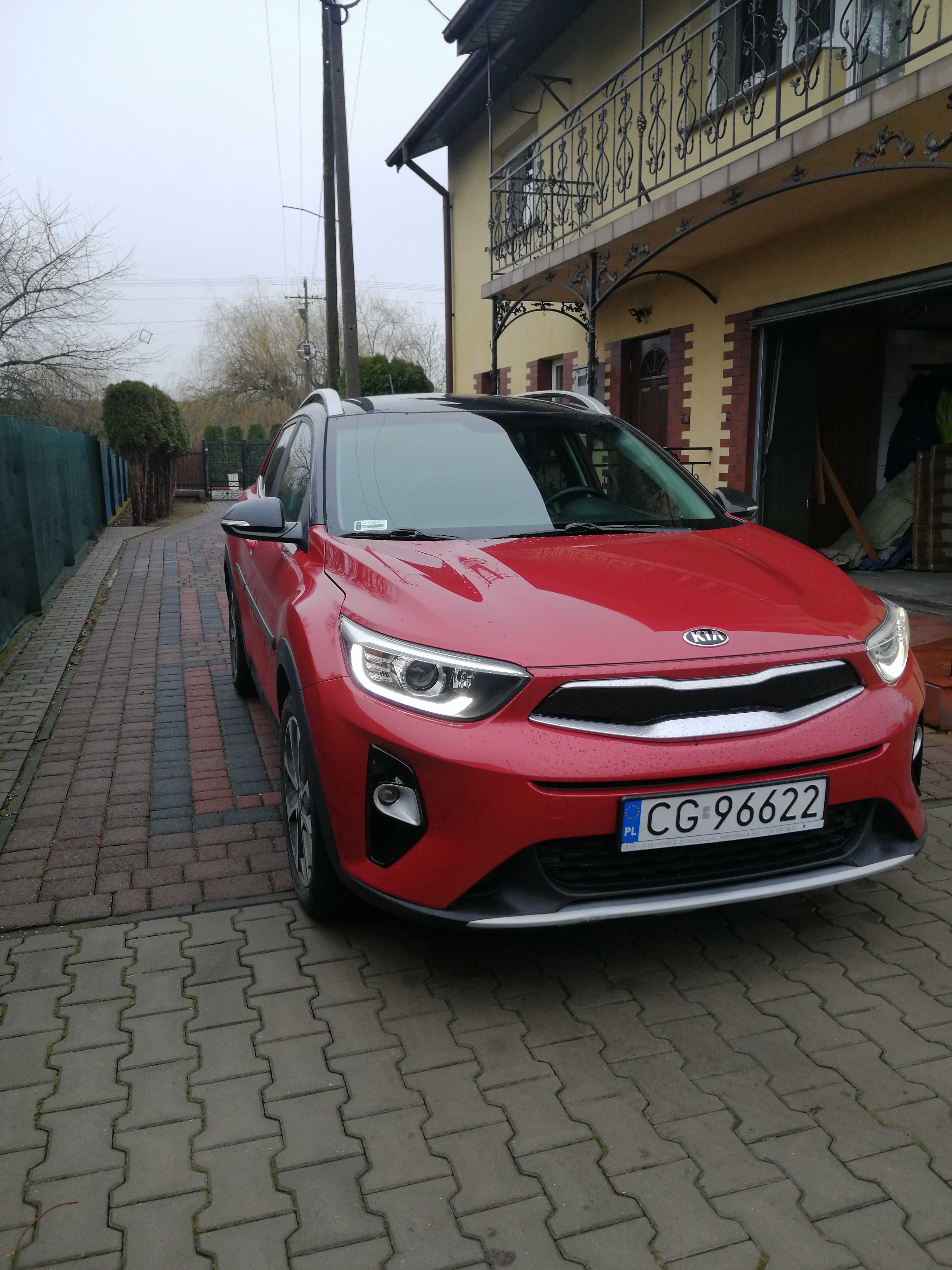 Kia Stonic 1,4b/g