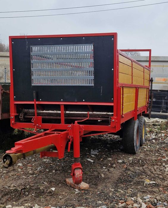 Rozrzutnik obornika Tandem