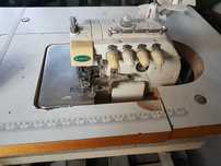 Owerlock Zoje ZJ747A JUKI Maszyna do szycia Overlock Juki