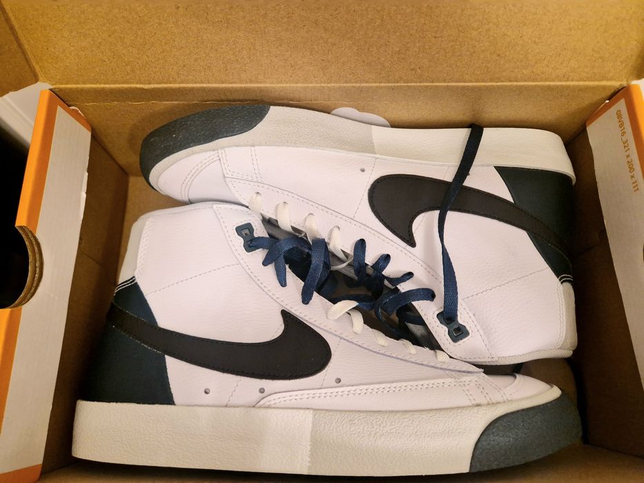 Nowe Nike Blazer Mid 77 rozm 42 Skóra