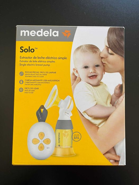 Extrator de Leite Elétrico Medela NOVO + acessórios