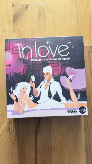 Настільна гра для закоханих «inlove»