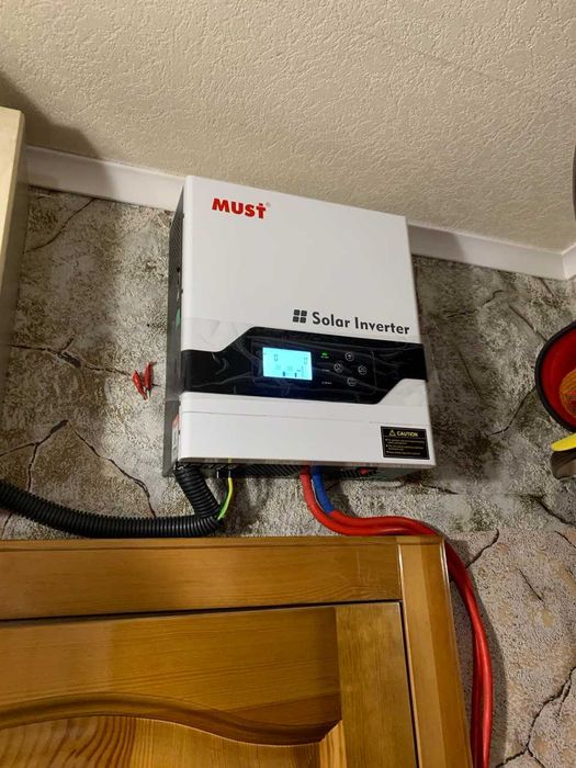 Зарядна станція, стацыонарна зарядка, ДБЖ для квартири, будинку, офісу