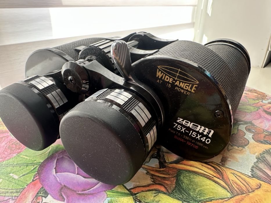 Бінокль Jason Statesman 7.5x15X40 Wide Angle Zoom Model 165 Японія