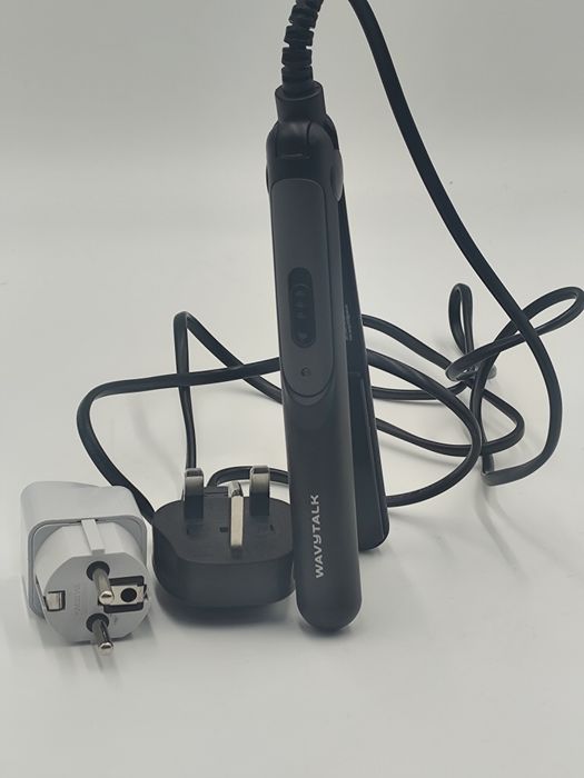 Mini prostownica Wavytalk stan b.dobry szybko się nagrzewa przejściówk