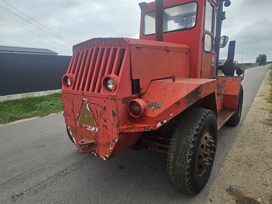 Wózek widłowy Ljungby ; 8000kg-8 Ton udźwigu; w pełni sprawny ;