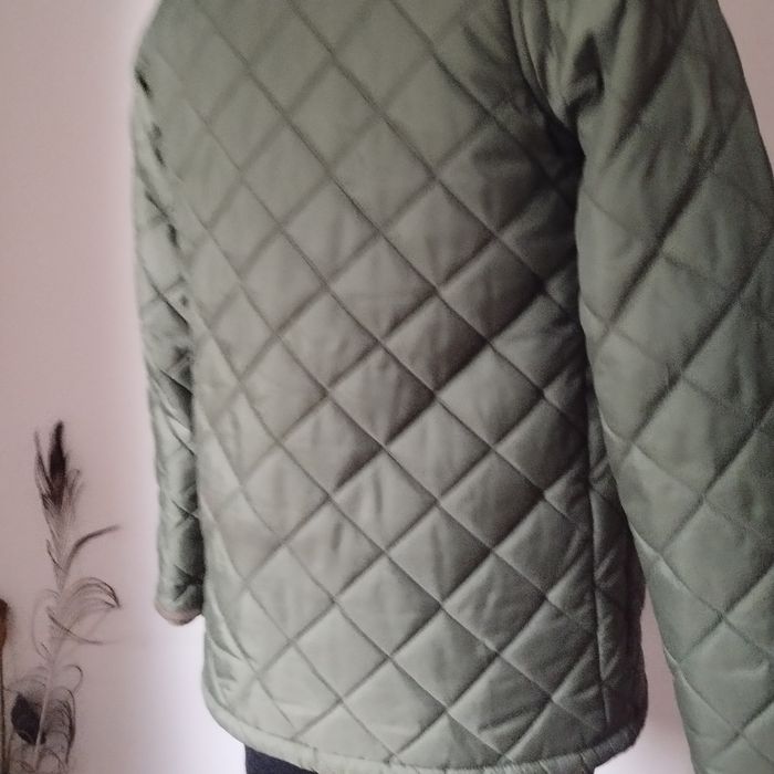 Kurtka pikowana khaki