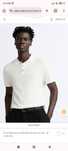 Polo vintage da Zara em malha