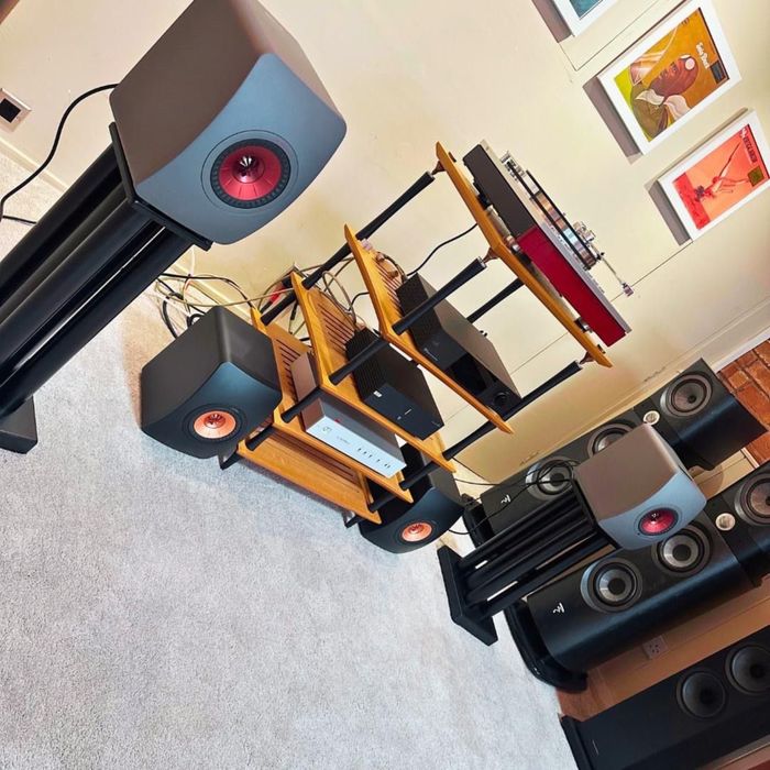 Акустика Kef LS50 wireless II/LSX II/ Klipsch Нова