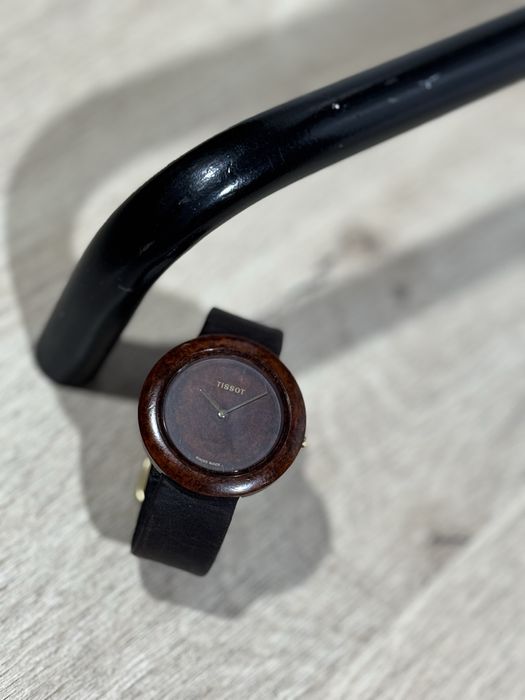 Годинник часы Tissot Wood Watch оригінал