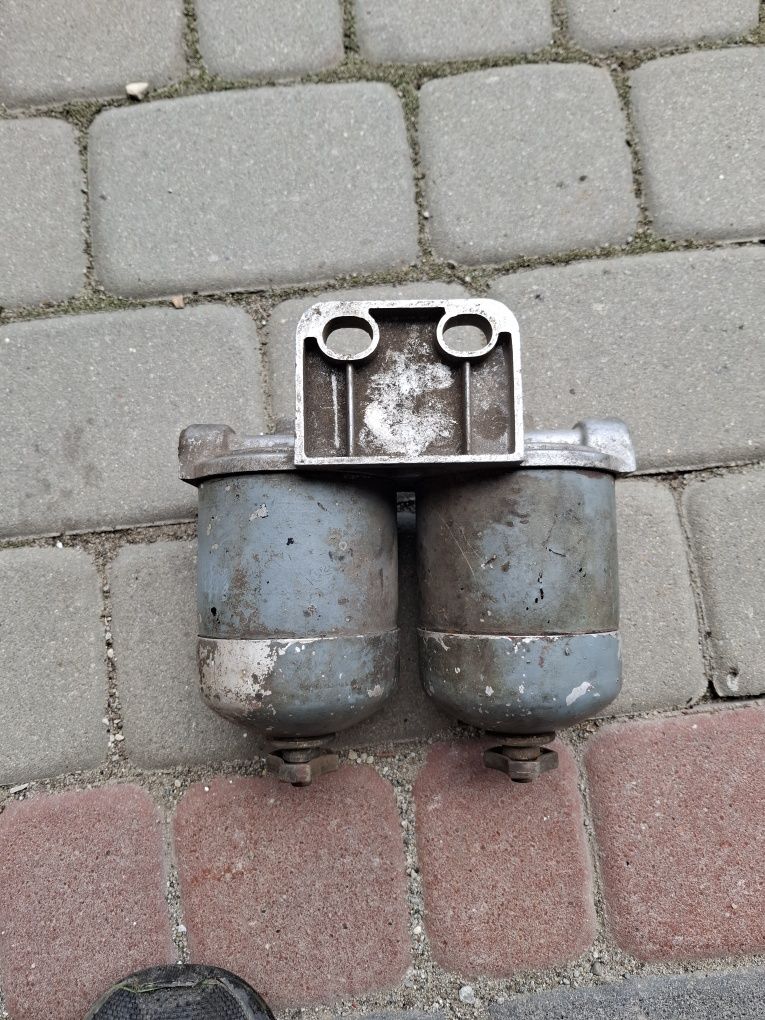 Podstawa obudowa filtrów paliwa WP 40-3 Ursus c360 3P